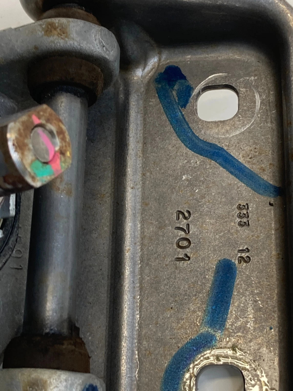 2012-2019 FIAT 500 POWER STEERING COLUMN MOTOR ASSY 28160372-07E OEM