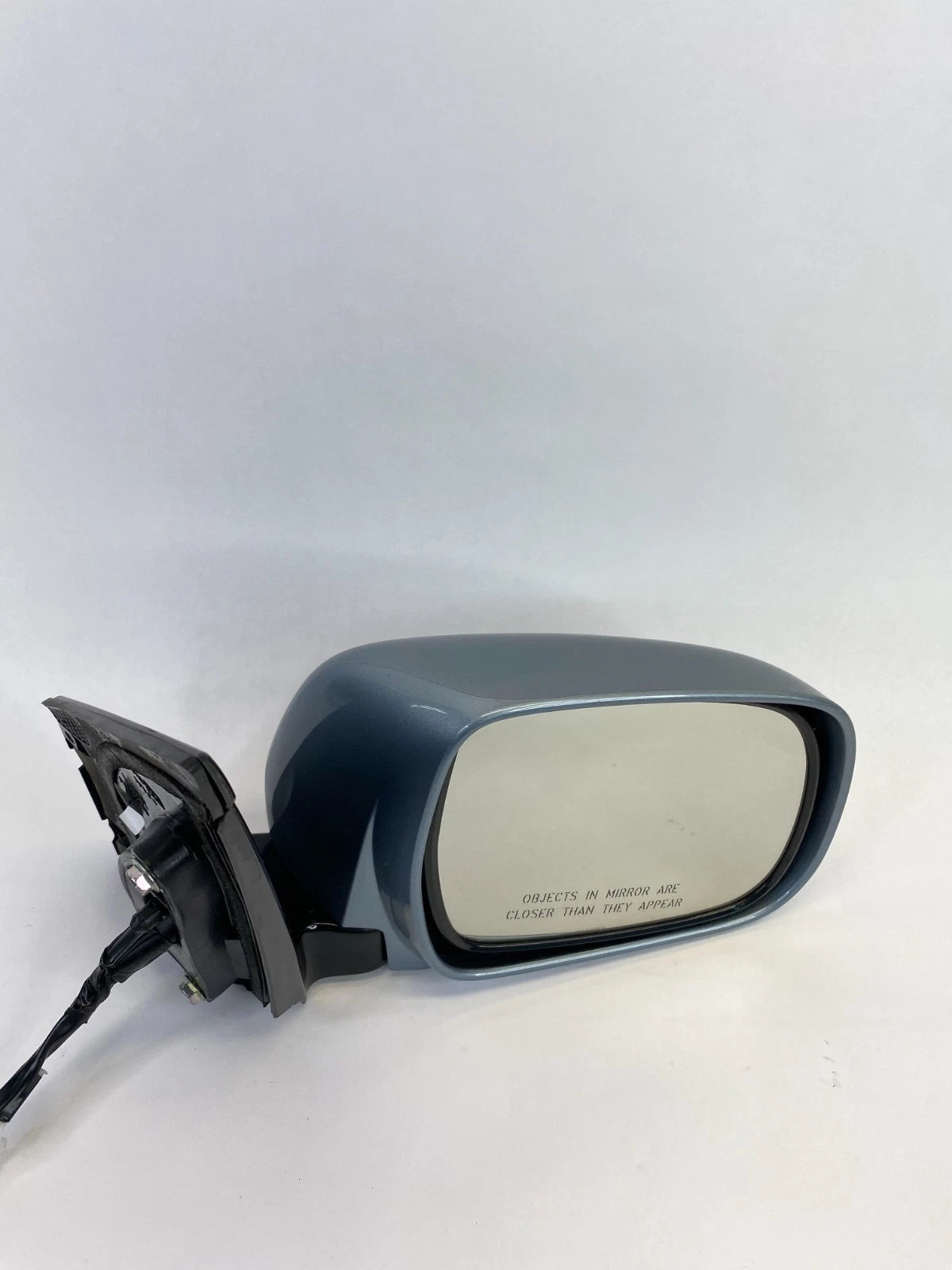 2007-2009 LEXUS RX350 FRONT RIGHT PASSENGER SIDE VIEW POWER DOOR MIRROR BLUE OEM