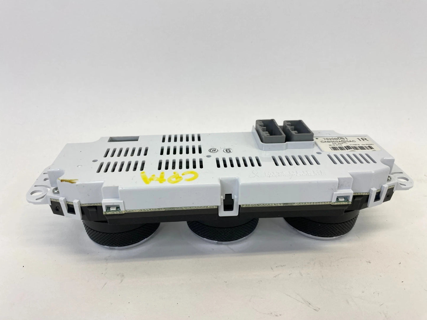 17-21 MITSUBISHI OUTLANDER SPORT AC HEATER CLIMATE CONTROL SELECTOR 7820B081 OEM
