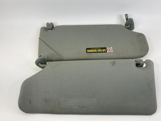 2005-2007 HONDA ODYSSEY W SUNROOF LEFT & RIGHT SUNVISOR SUN VISOR SET W LIGHTS