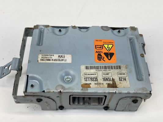 2011 BUICK REGAL 2.4L L4 A/T AC/DC POWER INVERTER CONTROL MODULE 12779235 OEM