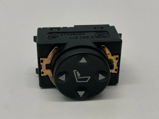 2000-2013 BMW X5 FRONT RIGHT LUMBAR SUPPORT SEAT SWITCH CONTROL BUTTON 8360877