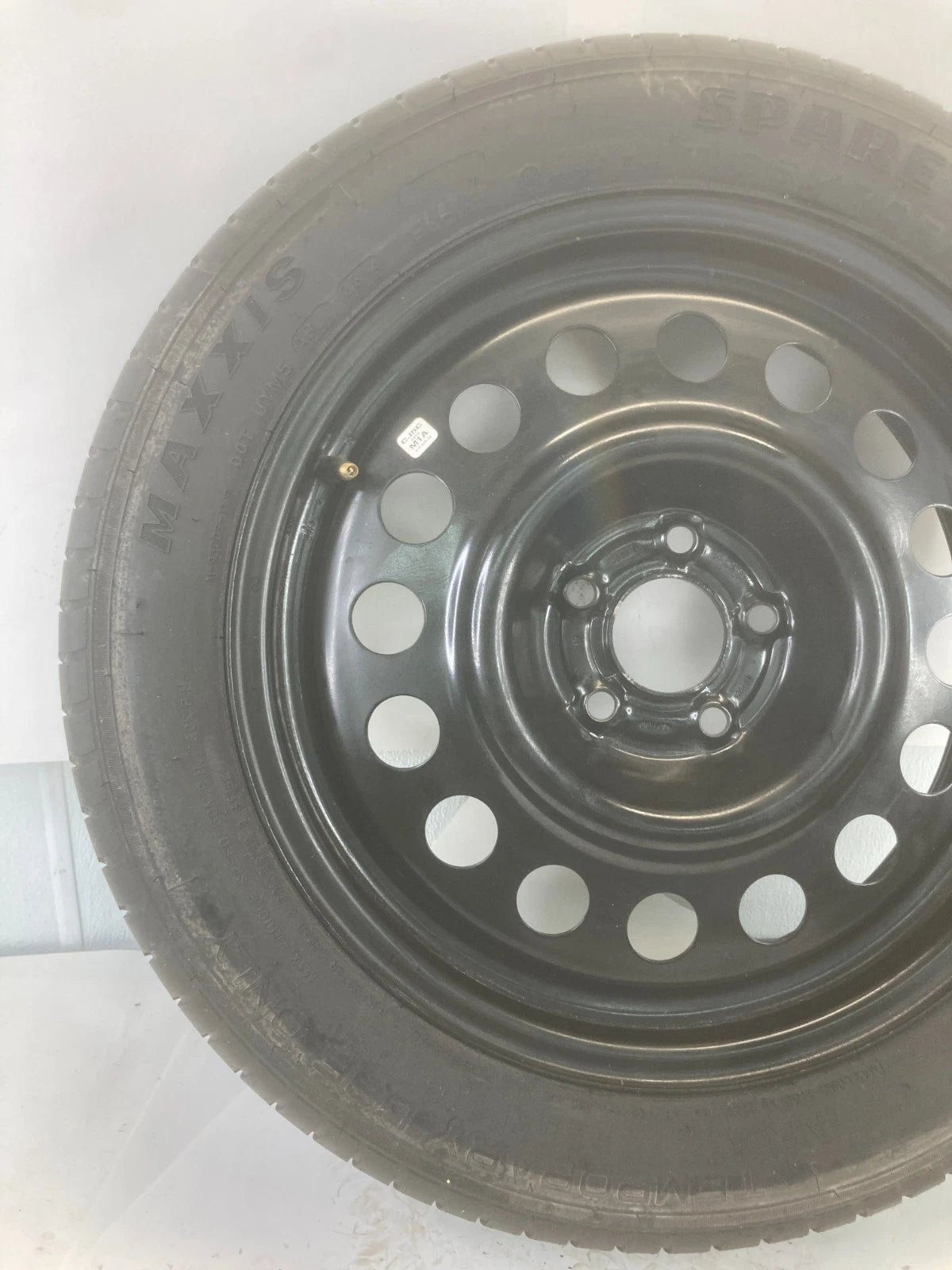 13-19 FORD ESCAPE EMERGENCY SPARE TIRE WHEEL COMPACT DONUT T165/70R17 114M OEM
