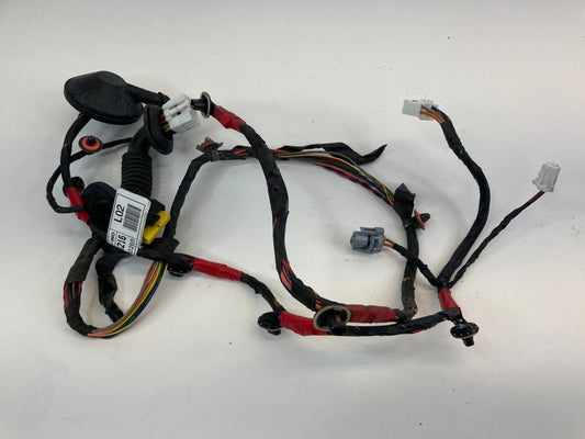 2007-2010 HYUNDAI ELANTRA SEDAN RR LEFT DOOR WIRE WIRING HARNESS 916502H020 OEM