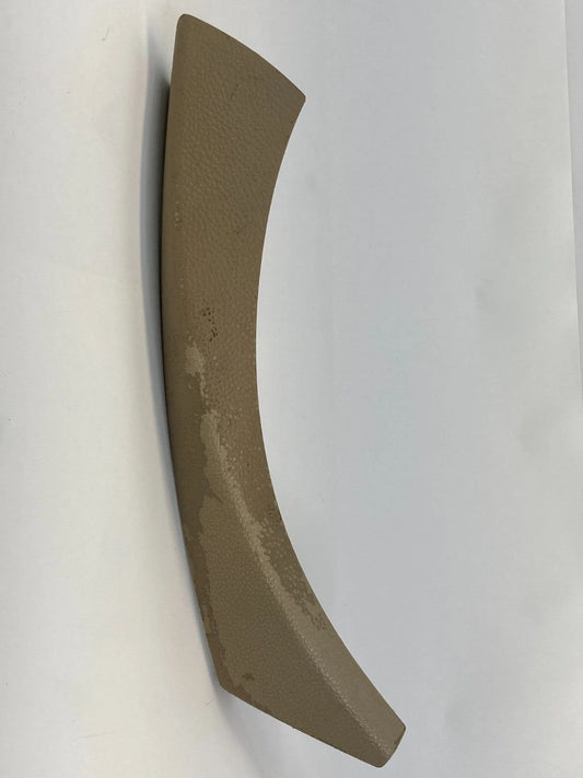 2006 BMW 330I FRONT RIGHT INNER INTERIOR DOOR PULL HANDLE COVER TRIM 6971288 OEM