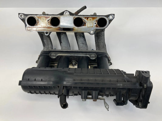 2007 2008 HONDA FIT 1.5L AT ENGINE UPPER & LOWER INTAKE MANIFOLD OEM