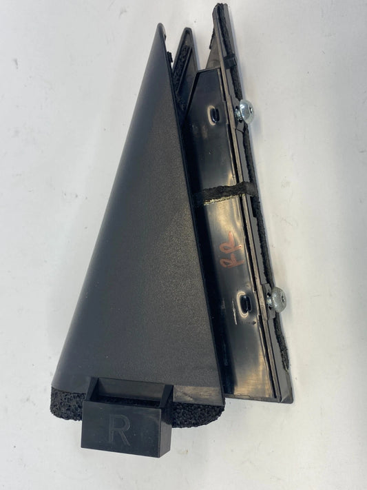 2008-2013 NISSAN ROGUE RR RH DOOR CORNER WINDOW GLASS COVER UNIT OEM 82234-JM00A