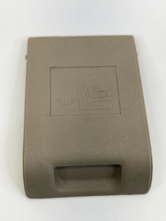2001-2005 HONDA CIVIC SEDAN REAR SEAT CHILD ANCHOR LID COVER TRIM OEM