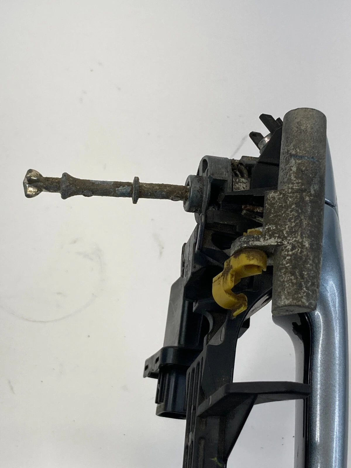 2006-2011 LEXUS IS250 IS350 FRONT LEFT DRIVER EXTERIOR DOOR HANDLE BLUE OEM