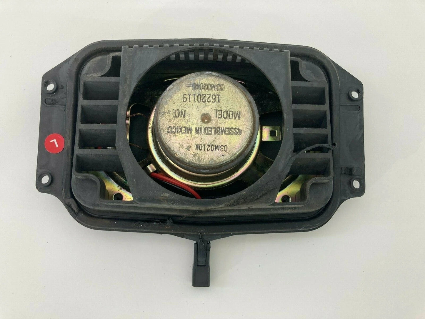 1997-2005 CHEVROLET CHEVY CAVALIER FRONT LEFT DRIVER DOOR AUDIO SPEAKER OEM