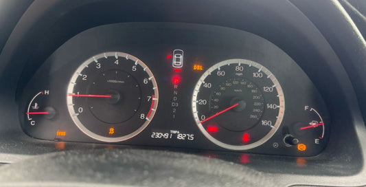 2008-2012 HONDA ACCORD 2.4L SPEEDOMETER INSTRUMENT CLUSTER 230 MILES 78100TA0A13