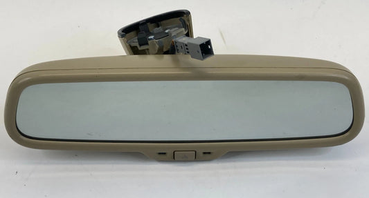 2005-2008 AUDI A4 QUATTRO REAR VIEW MIRROR INTERIOR AUTO DIM UNIT OEM FACTORY
