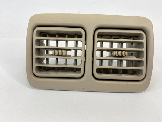 2000-2004 TOYOTA AVALON REAR CENTER CONSOLE AC AIR VENT GRILLE BEIGE OEM FACTORY