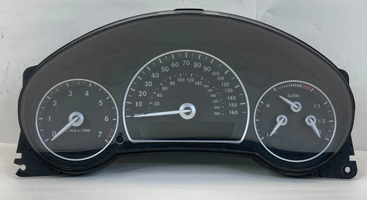 2007-2010 SAAB 9-3 2.0 A/T TURBO SPEEDOMETER INSTRUMENT CLUSTER 175 K MILES OEM