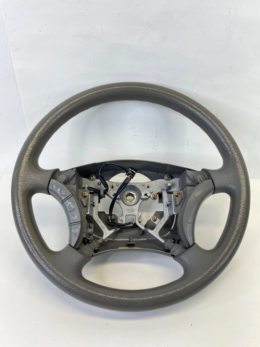 2004-2010 TOYOTA SIENNA STEERING WHEEL WITH RADIO CONTROLS STONE OEM