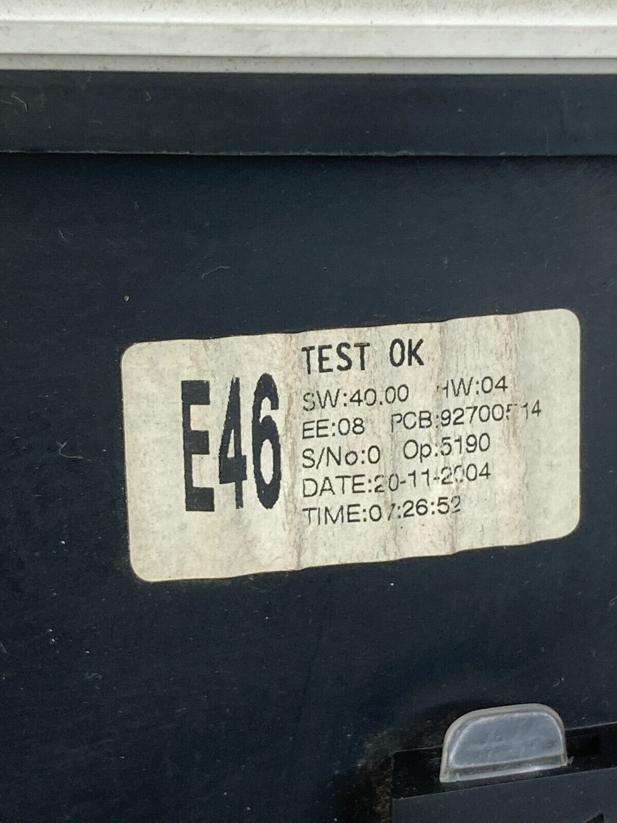 2003-2005 Hyundai Sonata 2.7L AT Speedometer Instrument Cluster 166.504 Miles