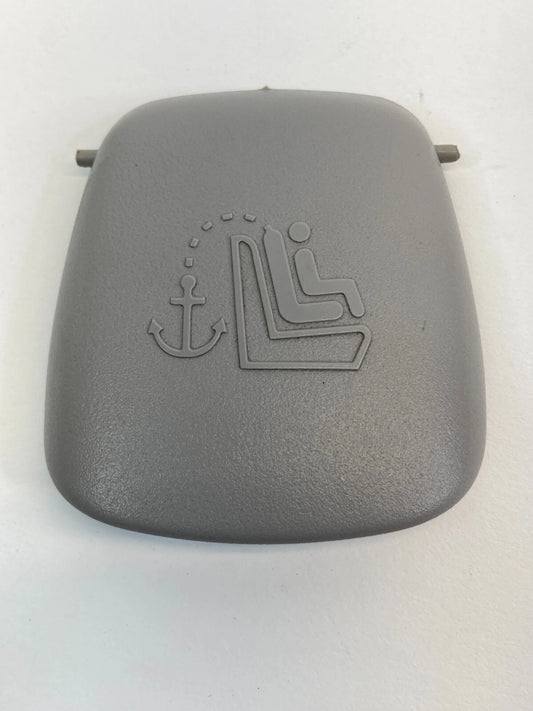 98-02 LINCOLN TOWN CAR REAR SEAT BELT ANCHOR CHILD PLATE COVER YW13-54613E54-ABW