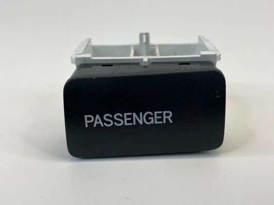 03 04 TOYOTA COROLLA DASH RIGHT PASSENGER SEAT BELT SWITCH INDICATOR LIGHT 2 PIN