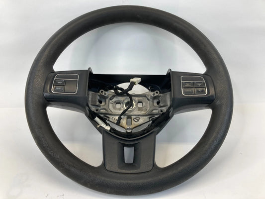 2011-2014 DODGE AVENGER STEERING WHEEL W/ CRUISE CONTROL SWITCH 68064791AD OEM