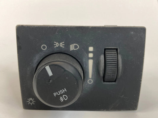 2005-2010 CHRYSLER 300 HEADLIGHT LAMP DIMMER CONTROL SWITCH 68019678AB OEM