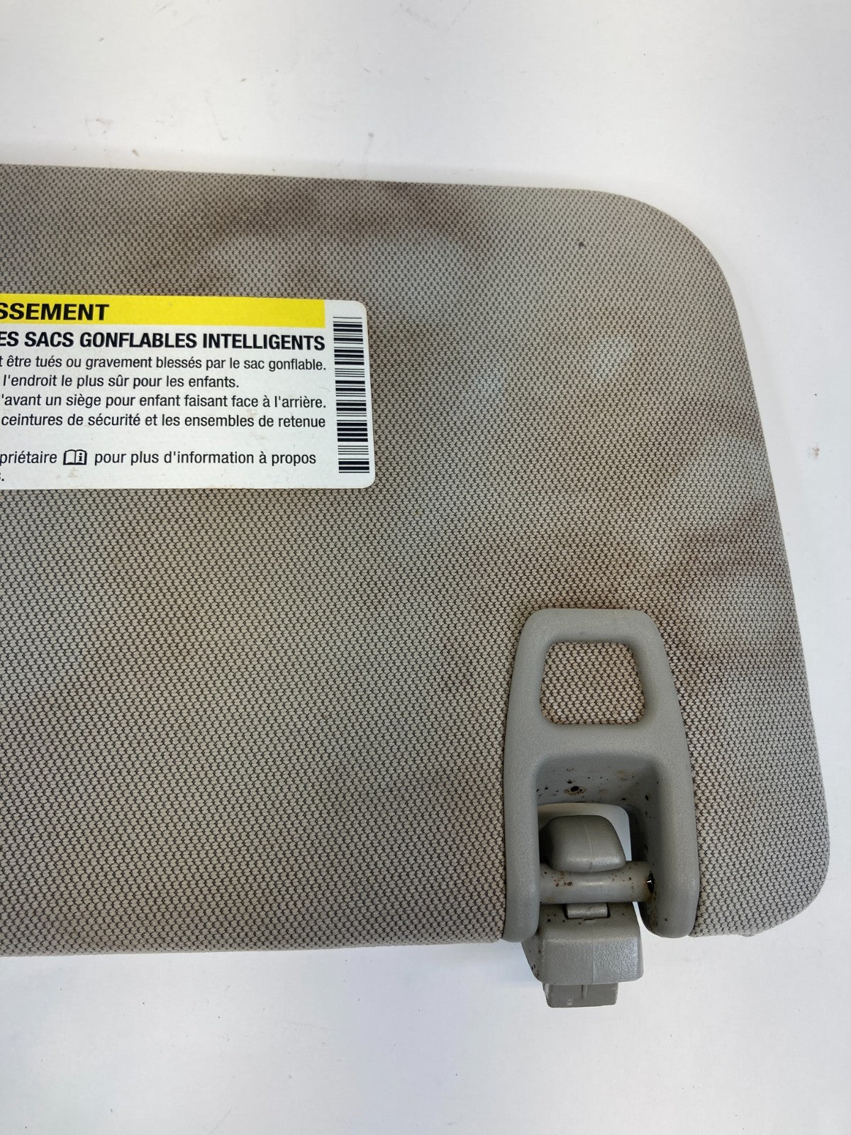 2010-2017 GMC Terrain Chevy Equinox Sunvisor Sun Visor Shade Pair Set OEM