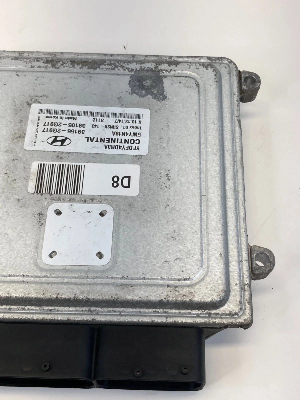 2015 HYUNDAI SONATA HYBRID 2.4L ENGINE COMPUTER ECU CONTROL MODULE 39105-2G916