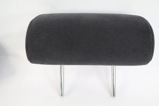 2003-2009 TOYOTA 4RUNNER REAR BACK SEATS HEADREST HEAD REST CLOTH SET 3 GRAY OEM