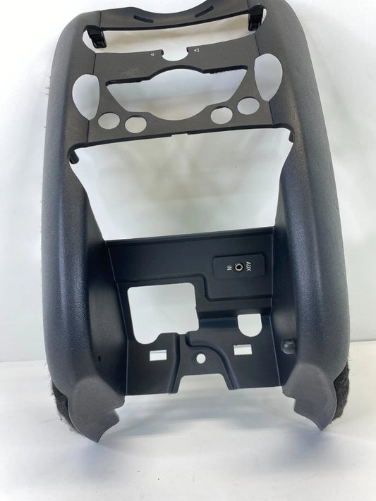 2007-2010 MINI COOPER CENTER DASH CLIMATE CONTROl PANEL TRIM BEZEL 51162752899