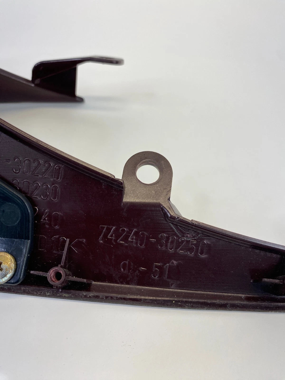 2007-2011 LEXUS GS350 FRONT LEFT MASTER WINDOW SWITCH W/ BEZEL 74240-30250 OEM