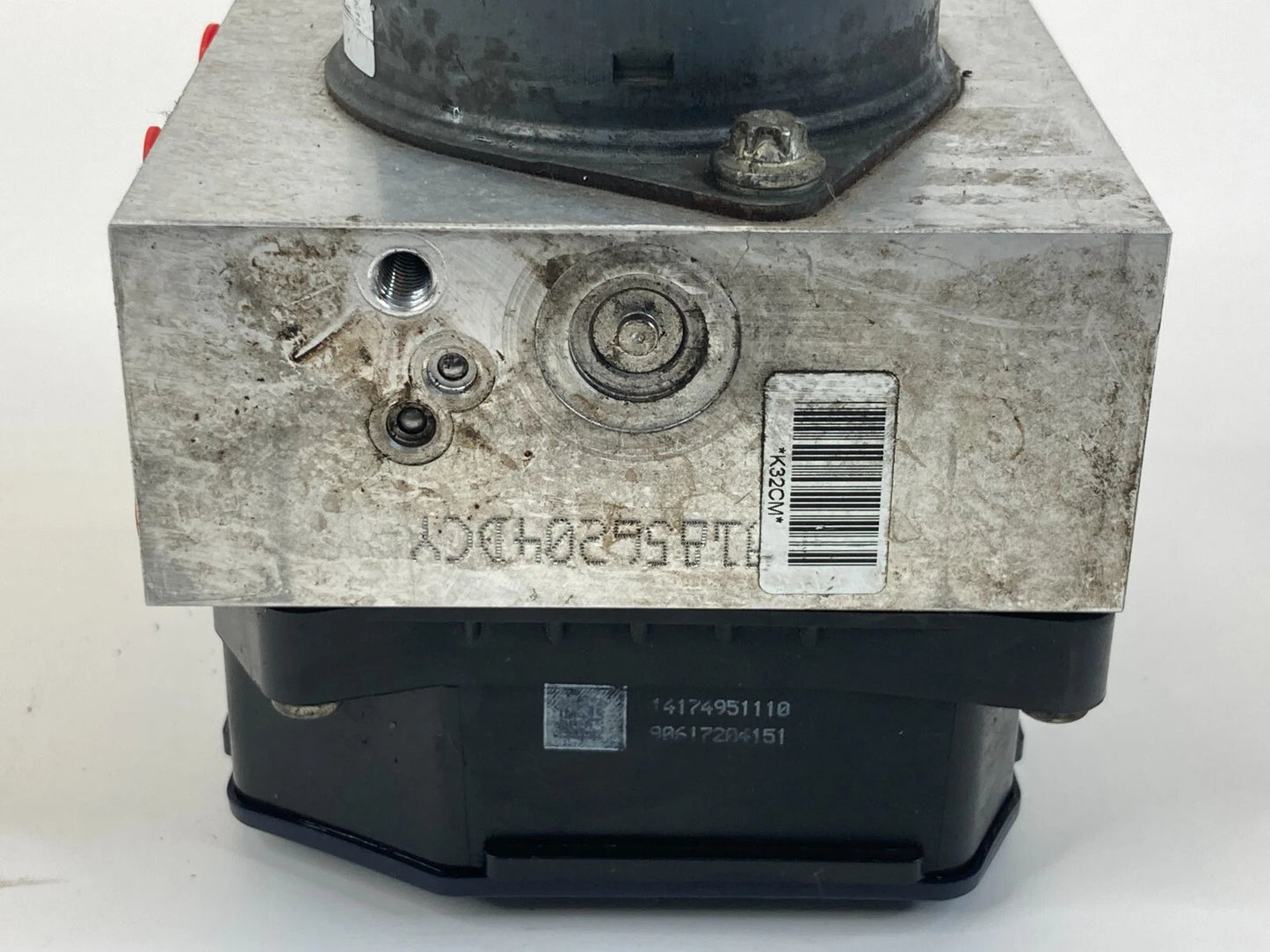 07-10 MINI COOPER 1.6L FWD ABS ANTI LOCK BRAKE PUMP MODULE ASSEMBLY 34516790381
