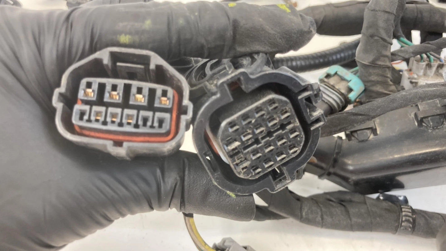 2011-2014 HYUNDAI SONATA 2.4L L4 A/T ENGINE WIRE WIRING HARNESS 91400-3Q065 OEM