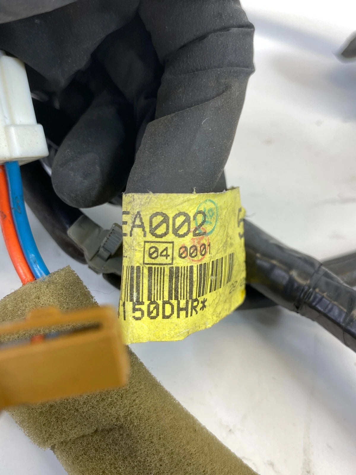 2005-2013 NISSAN XTERRA REAR LEFT SIDE DOOR WIRE HARNESS WIRING 24127-EA002 OEM