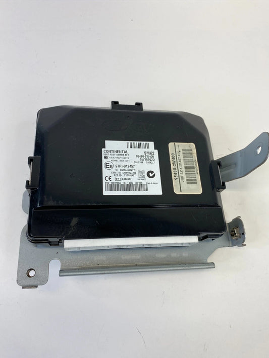13 14 HYUNDAI SANTA FE SPORT THEFT LOCKING SMART KEY CONTROL MODULE 95480-2W400