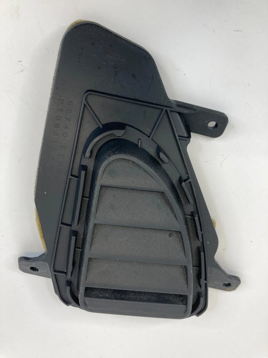 07-12 NISSAN VERSA UPPER DASH RIGHT SIDE AC VENT DEFROST GRILLE 68740-EL00A OEM