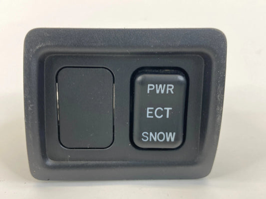06-08 LEXUS IS250 IS350 DASH POWER ECT SNOW CONTROL SWITCH BUTTON W/ BEZEL OEM