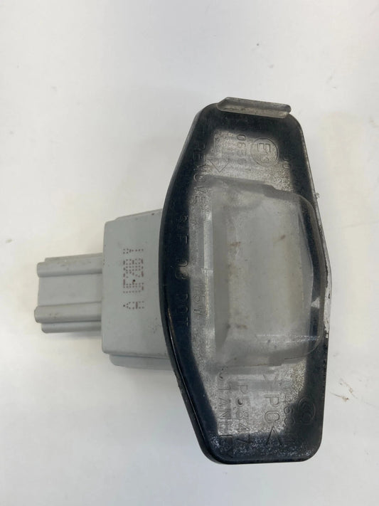 2008-2017 HONDA ACCORD SEDAN REAR TRUNK LID SIDE LICENSE PLATE LIGHT LAMP OEM