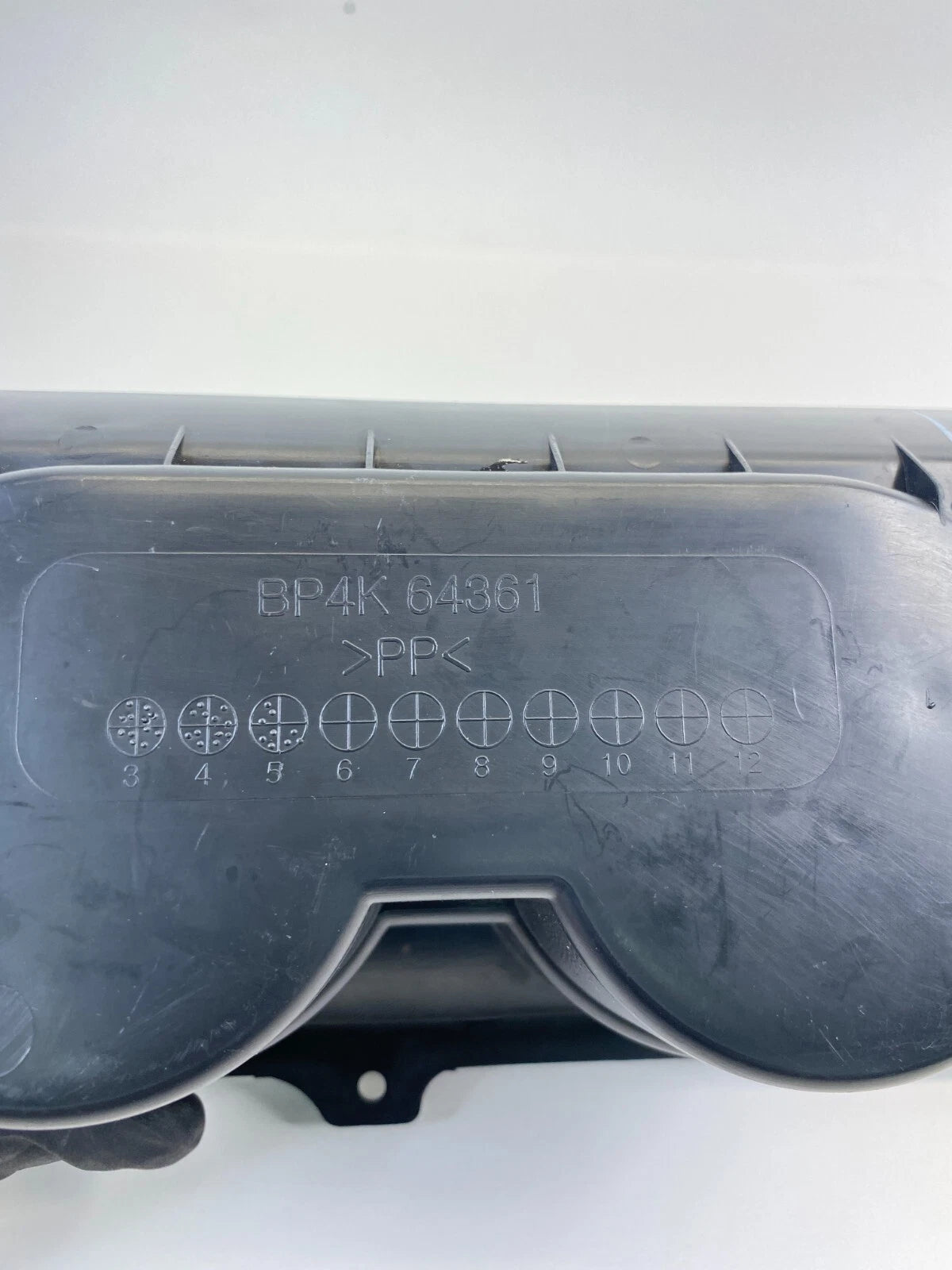 2004-2006 MAZDA 3 MAZDA3 CENTER CONSOLE CUP HOLDER CUPHOLDER BP4K64361 OEM