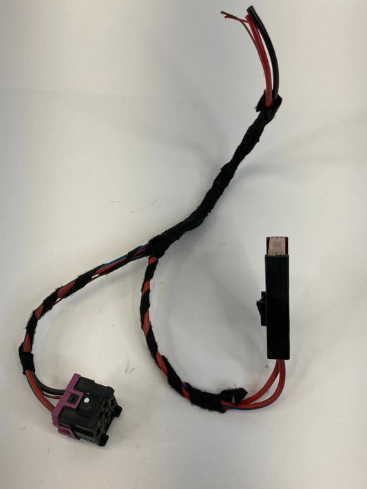 2005 2006 2007 2008 AUDI A6 SEDAN FRONT DOOR WIRING WIRE HARNESS CABLE OEM
