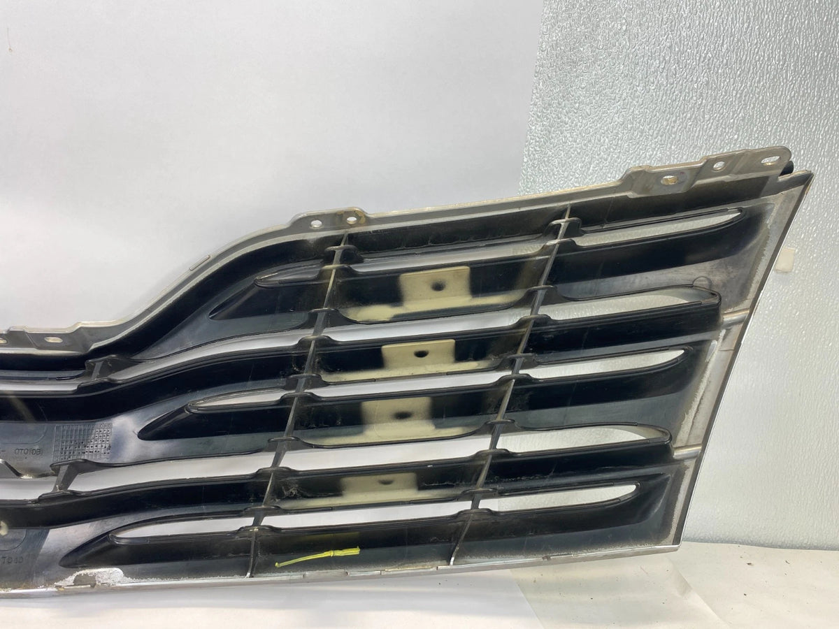 2009-2012 TOYOTA VENZA FRONT BUMPER UPPER GRILL GRILLE CHROME 53111-0T010B OEM