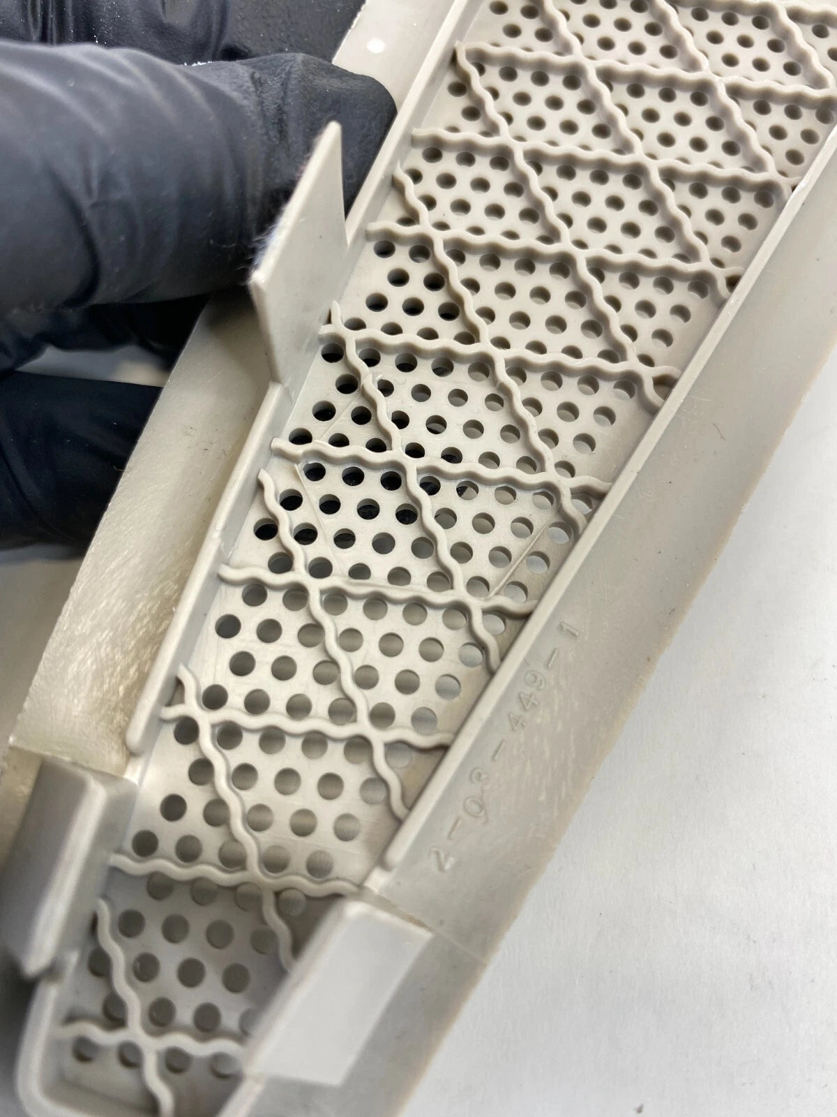2010 2011 2012 FORD FUSION DASH LEFT SIDE SHELF DECK SPEAKER GRILLE COVER OEM