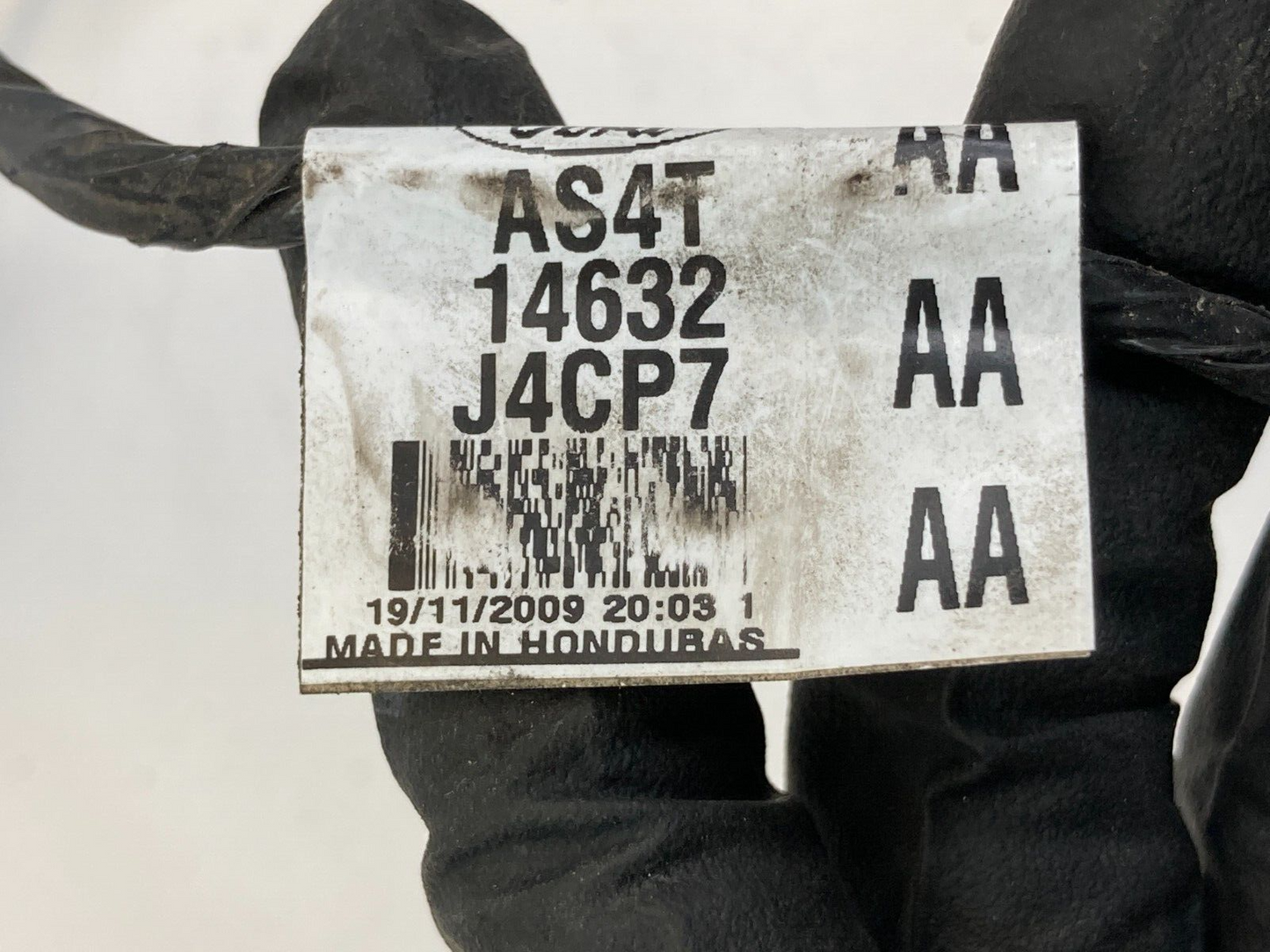 2008-2011 Ford Focus Rear Left Side Door Harness Wire Wiring AS4T-14632-J4CP7