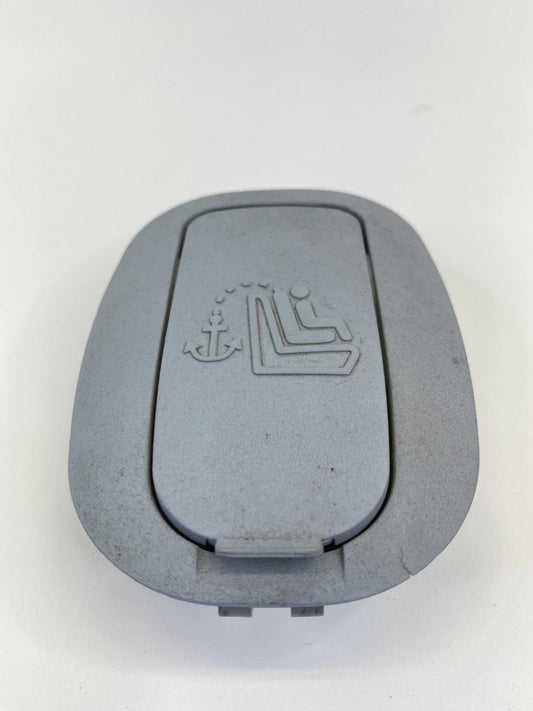 06-08 HYUNDAI SONATA SDN REAR SEAT CHILD ANCHOR COVER TRIM BEZEL 89897-3D000 OEM