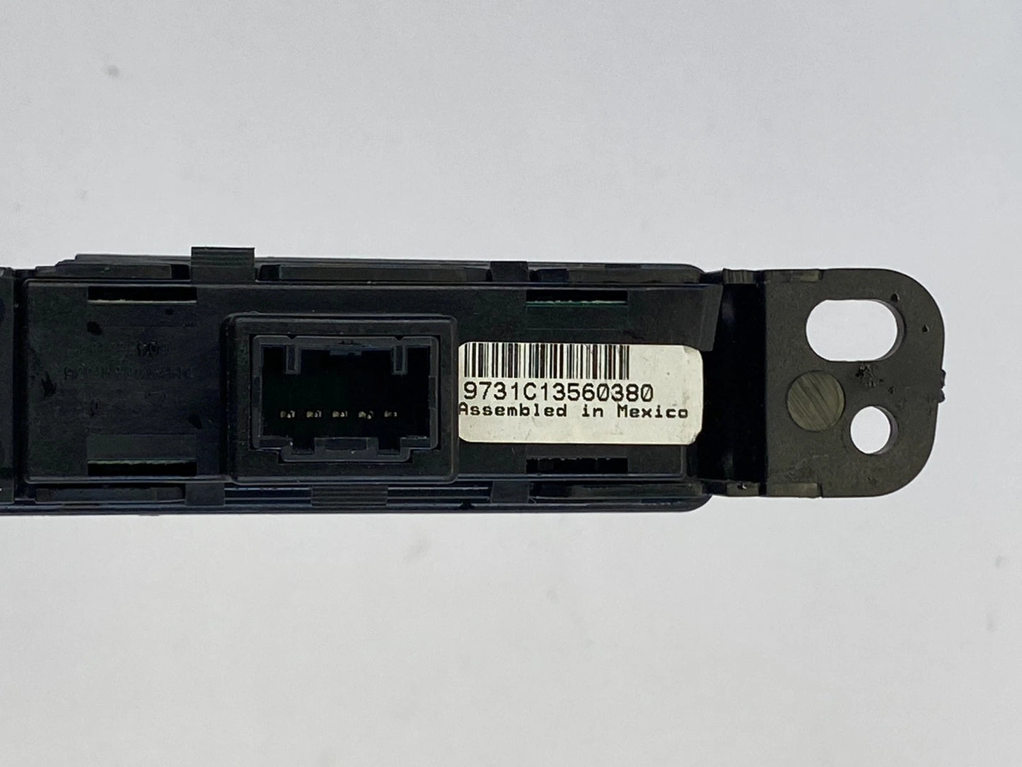 2009-2012 CHEVY TRAVERSE DASH HAZARD LIGHT INFO CONTROL SWITCH PANEL 25828898
