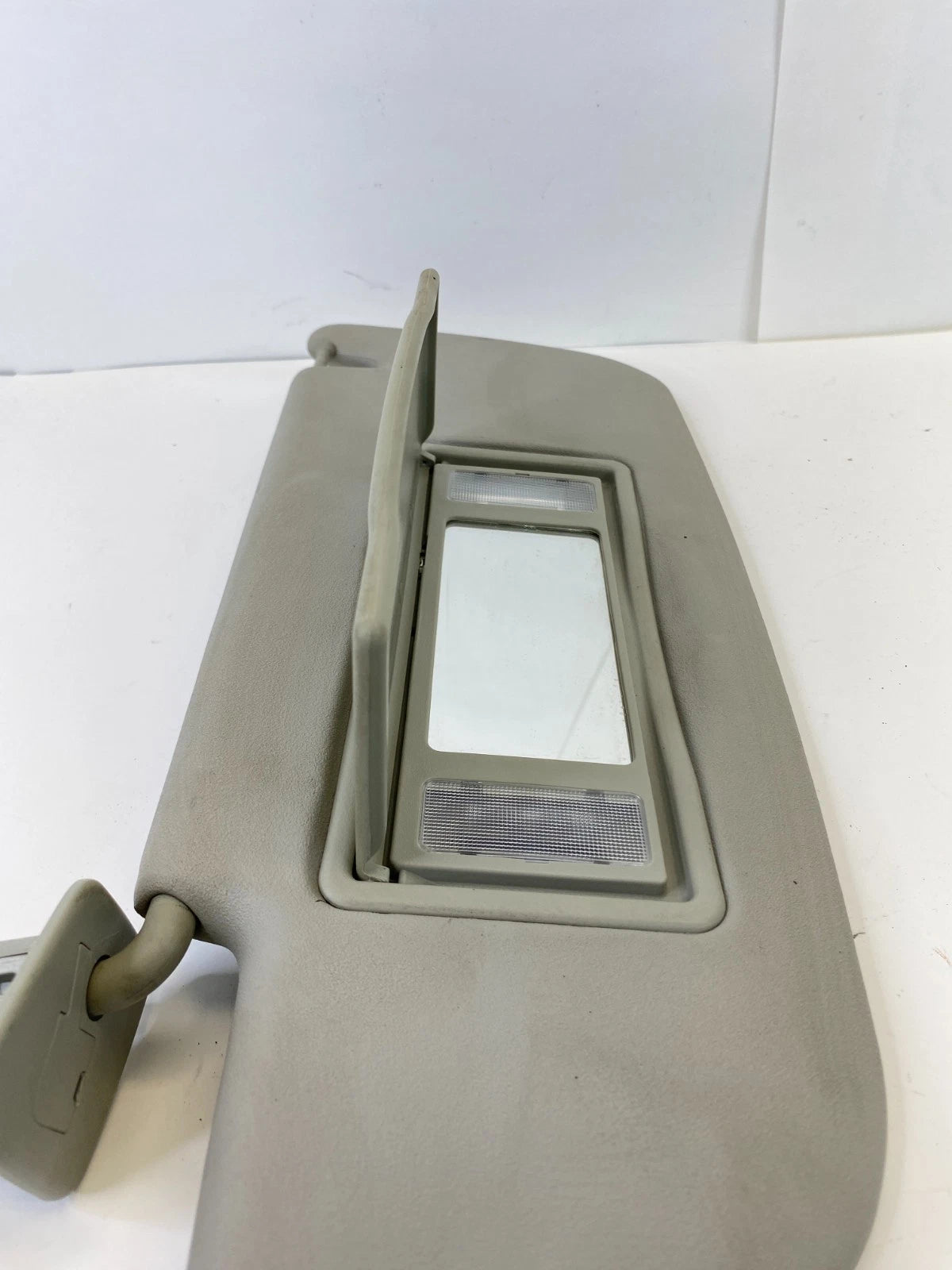 2003-2011 SAAB 9-3 SUNVISOR WITH MIRROR ASSEMBLY LEFT DRIVER SIDE LH OEM FACTORY