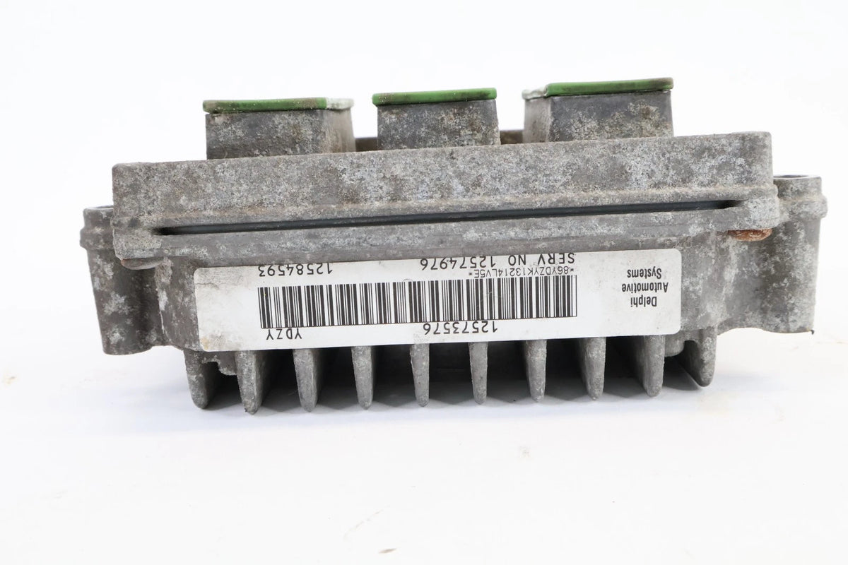 03 04 05 CHEVY TRAILBLAZER ENVOY ENGINE COMPUTER CONTROL MODULE ECU 12573576 OEM