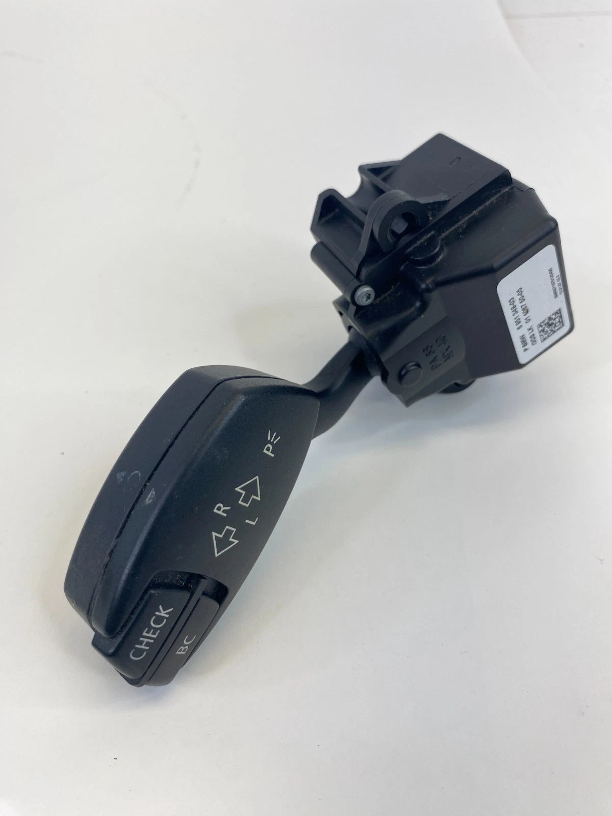 2006 2007 BMW 525I STEERING COLUMN TURN SIGNAL SWITCH STALK LEVER CHECK ASSY OEM