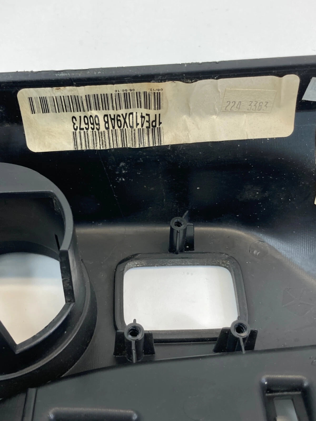 2011-2017 DODGE GRAND CARAVAN DASH HEADLIGHT RHEOSTAT SWITCH BEZEL 1PE41DX9AB