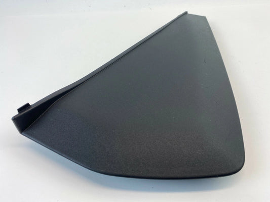 08-13 NISSAN ROGUE FRONT RIGHT SIDE DASH END CAP COVER TRIM PANEL 68498-JM00A