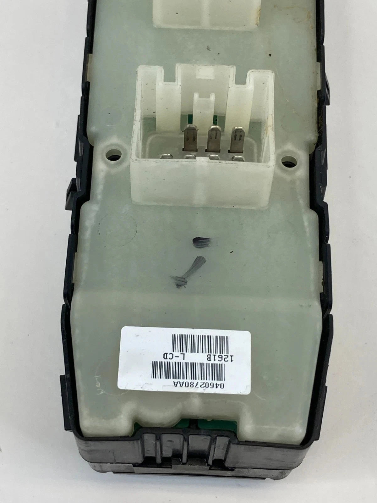 11-17 JEEP PATRIOT COMPASS SPORT LEFT DOOR MASTER WINDOW SWITCH 04602780AA OEM