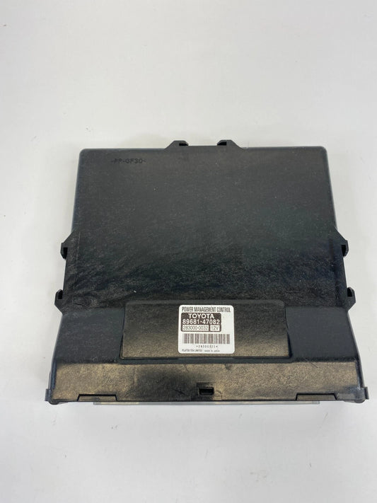 2010 TOYOTA PRIUS 1.8L POWER SOURCE SUPPLY COMPUTER CONTROL MODULE 896814708 OEM